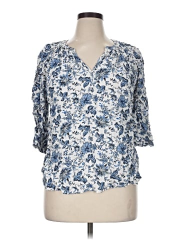 Jones New York 3/4 Sleeve Blouse (view 1)