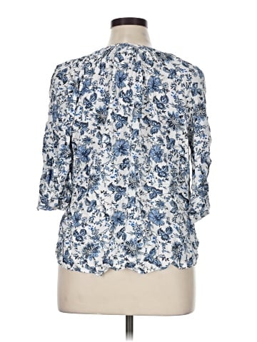 Jones New York 3/4 Sleeve Blouse (view 2)