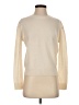 Massimo Dutti 100% Cashmere Ivory Cashmere Pullover Sweater Size XS - photo 1