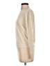 Massimo Dutti 100% Cashmere Ivory Cashmere Pullover Sweater Size XS - photo 5