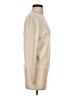 Massimo Dutti 100% Cashmere Ivory Cashmere Pullover Sweater Size XS - photo 4