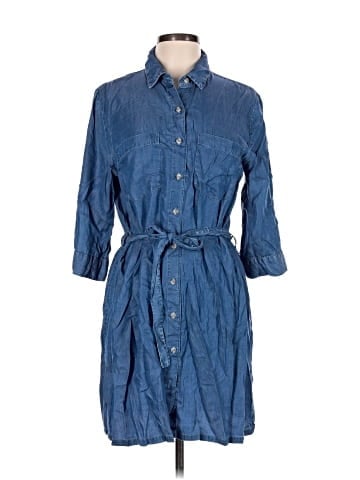 Blue Rain Casual Dress (view 1)
