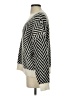 Love Token Chevron-herringbone Silver Pullover Sweater Size S - photo 5