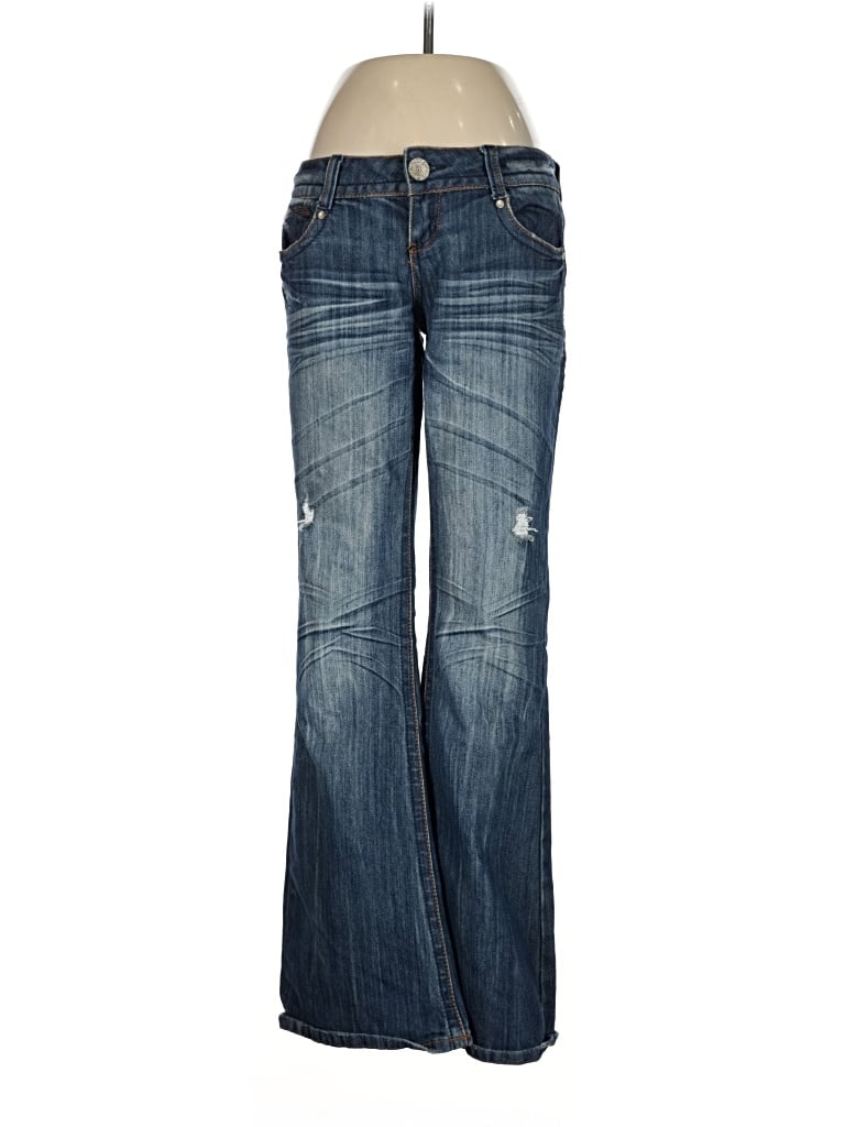 Pre-owned Almost Famous Jeans In Blue