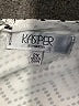 Kasper 100% Polyester Chevron-herringbone Silver Tank Top Size 2X - photo 7