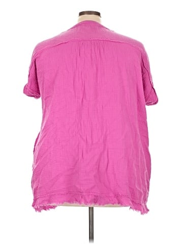 Zenana Short Sleeve Blouse (view 2)