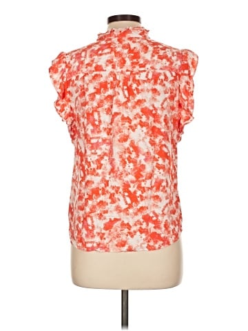 Kut from the Kloth Short Sleeve Blouse (view 2)