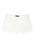J.Crew 100% Cotton Solid Ivory Shorts Size 4 - photo 1
