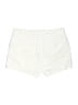 J.Crew 100% Cotton Solid Ivory Shorts Size 4 - photo 2