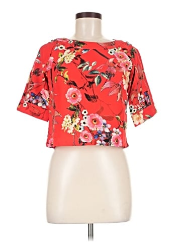 Gracia Short Sleeve Blouse (view 1)