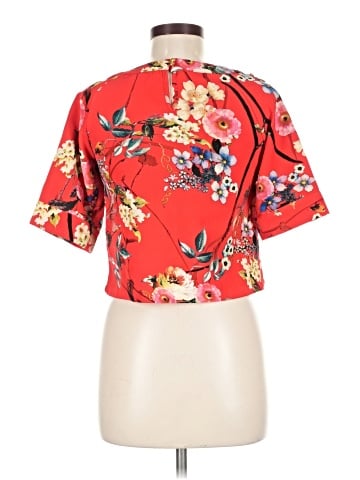 Gracia Short Sleeve Blouse (view 2)
