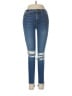 FRAME Denim Hearts Blue Jeans Size 24 waist - photo 1