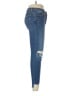 FRAME Denim Hearts Blue Jeans Size 24 waist - photo 4