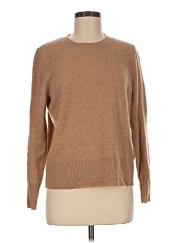J.Crew Cashmere Pullover Sweater (view 1)