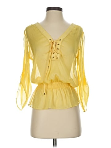 Cache 3/4 Sleeve Blouse (view 1)