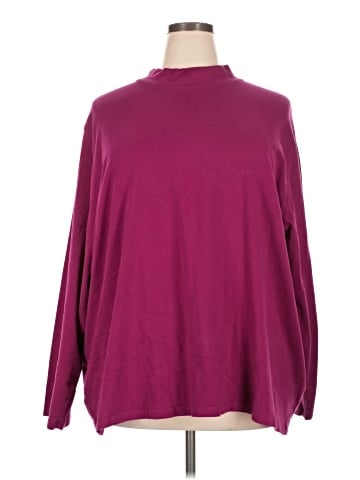 SUPREMA Essentials by Catherines Long Sleeve Turtleneck (view 1)