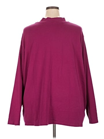 SUPREMA Essentials by Catherines Long Sleeve Turtleneck (view 2)