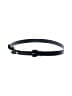 Burberry 100% Leather Black Leather Belt Size 40/100 - photo 1