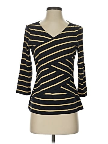 J. McLaughlin 3/4 Sleeve T-Shirt (view 1)