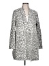 Ruby Rd. Silver Cardigan Size L - photo 1