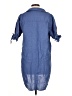 Zara Basic Blue Casual Dress Size L - photo 2