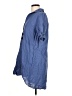 Zara Basic Blue Casual Dress Size L - photo 5
