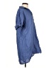 Zara Basic Blue Casual Dress Size L - photo 4