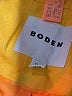 Boden 100% Linen Yellow Blazer Size 14R - photo 6
