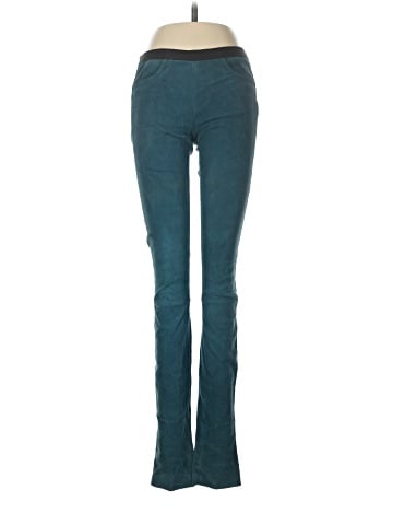 Helmut Lang Leather Pants (view 1)