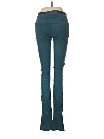Helmut Lang Leather Pants (view 2)
