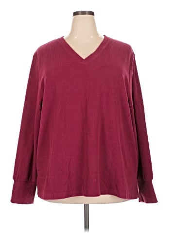 Cuddl Duds Pullover Sweater (view 1)