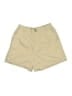 Flawless Solid Tan Khaki Shorts Size S - photo 1