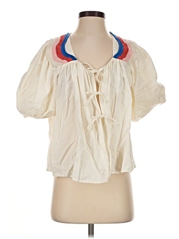 Corey Lynn Calter Short Sleeve Blouse (view 1)