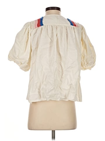 Corey Lynn Calter Short Sleeve Blouse (view 2)