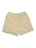 Flawless Solid Tan Khaki Shorts Size S - photo 2