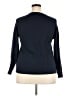 J. McLaughlin Blue Pullover Sweater Size XXL - photo 2