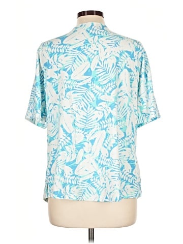 Belle By Kim Gravel Short Sleeve Blouse (view 2)