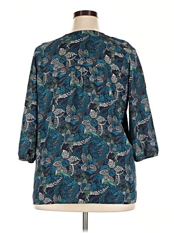Gap Outlet 3/4 Sleeve Blouse (view 2)