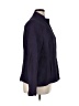 Erin London Polka Dots Purple Jacket Size XL - photo 4