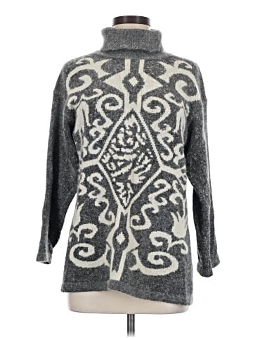 Bill Blass Silk Pullover Sweater (view 1)