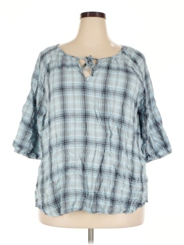 89th & Madison 3/4 Sleeve Blouse (view 1)