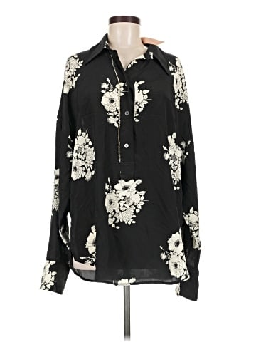 No. 21 Long Sleeve Blouse (view 1)