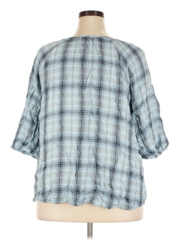 89th & Madison 3/4 Sleeve Blouse (view 2)