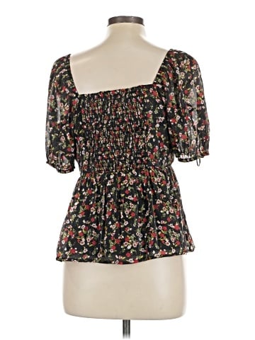 LC Lauren Conrad Short Sleeve Blouse (view 2)