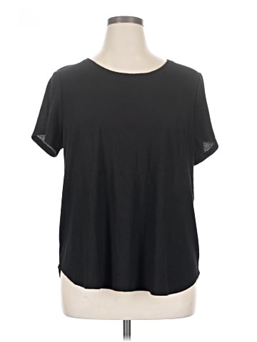 Simply Vera Vera Wang Short Sleeve Top (view 1)