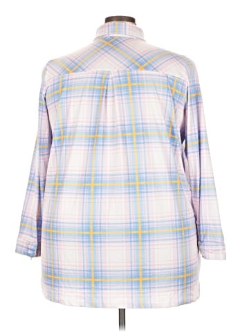 Woman Within 3/4 Sleeve Blouse (view 2)