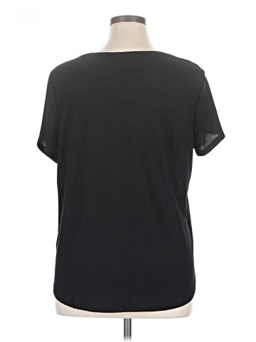 Simply Vera Vera Wang Short Sleeve Top (view 2)