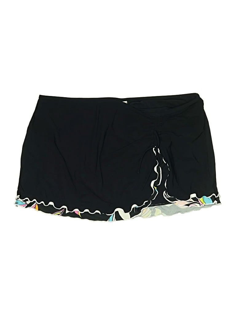 Pre-owned Profile By Gottex Swimsuit Bottoms In Black