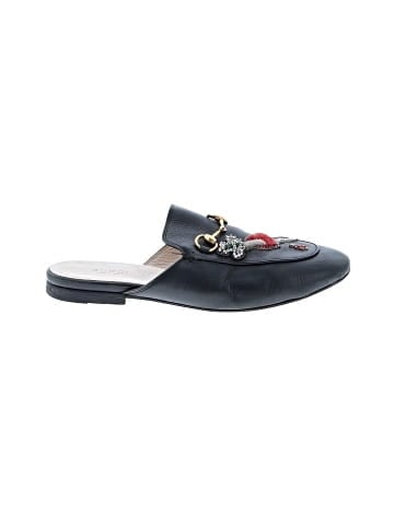 Gucci Princetown Embellished Horsebit Flat Mules (view 1)