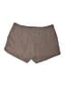 Athleta Solid Brown Khaki Shorts Size XL - photo 2